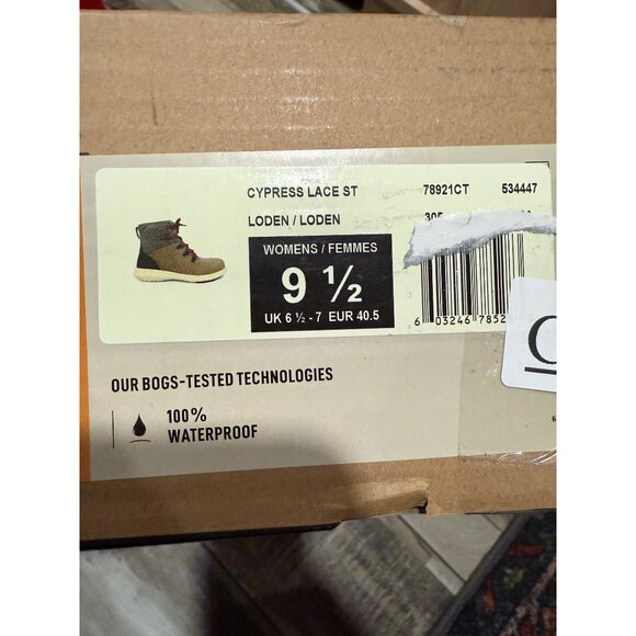 Cypress Lace Composite Safety Toe, Womens 9.5 - Picture 2 of 8